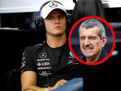 Formel 1 Schumacher Steiner