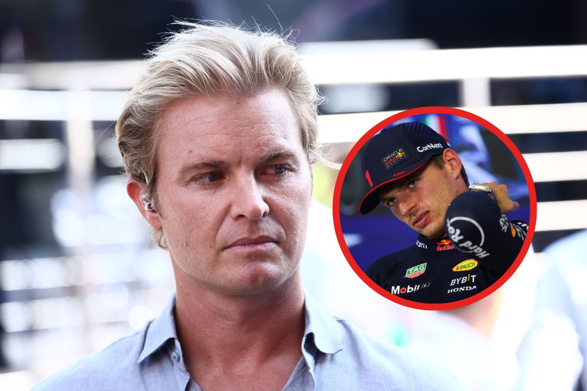 La Formula 1 è in subbuglio per la maledizione di Rosberg!  Una minaccia per Verstappen