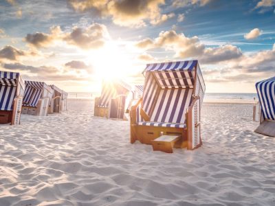 Urlauber auf Norderney wunder sich: "Das sieht ja aus wie an der Copacabana".