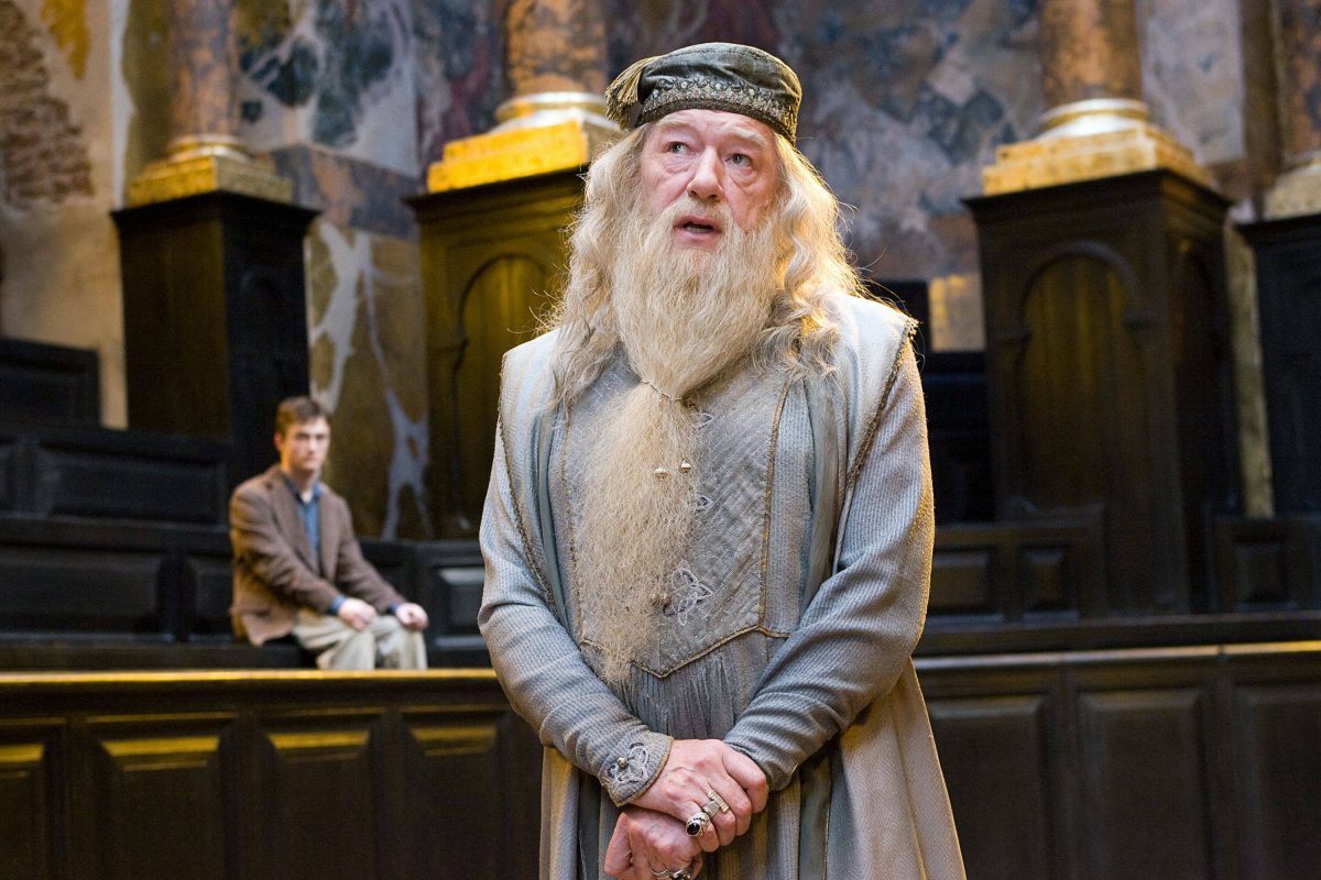 "Harry Potter"-Star Michael Gambon ist tot.