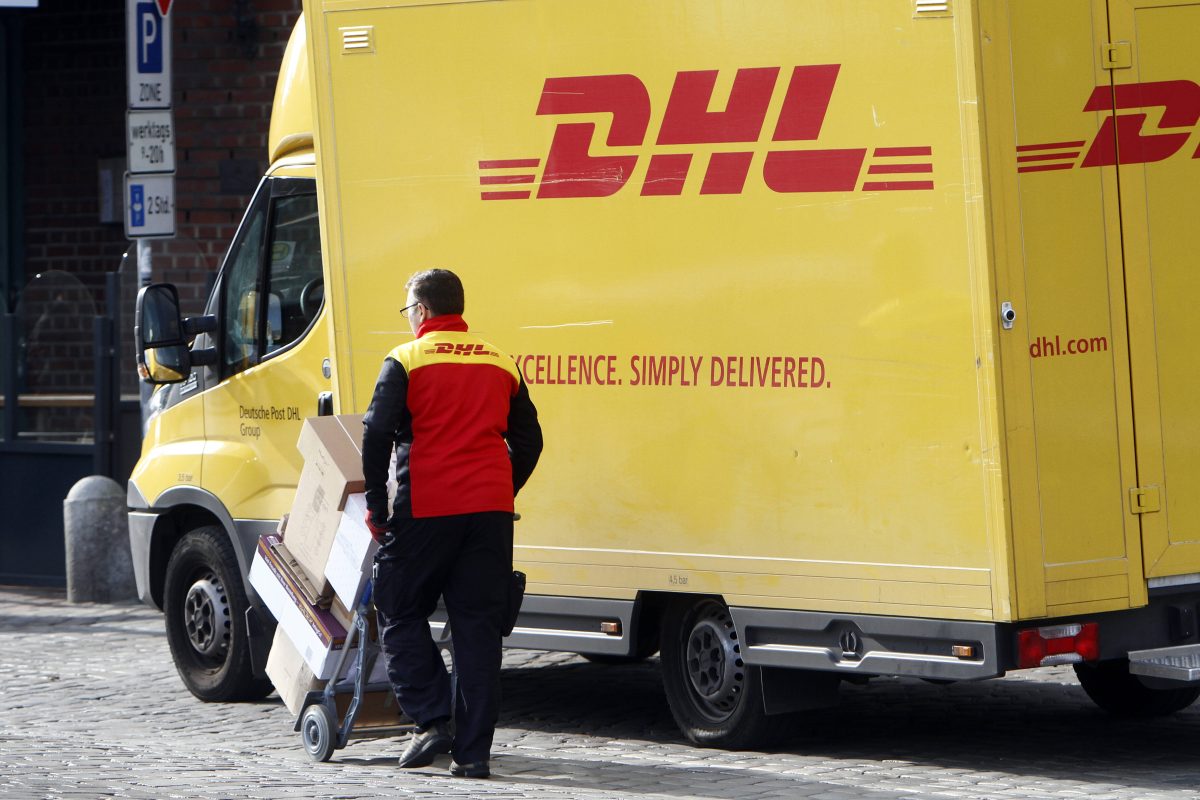 DHL-Kunden wegen dieses Phänomens immer wieder besorgt – dabei ist die Lösung so simpel