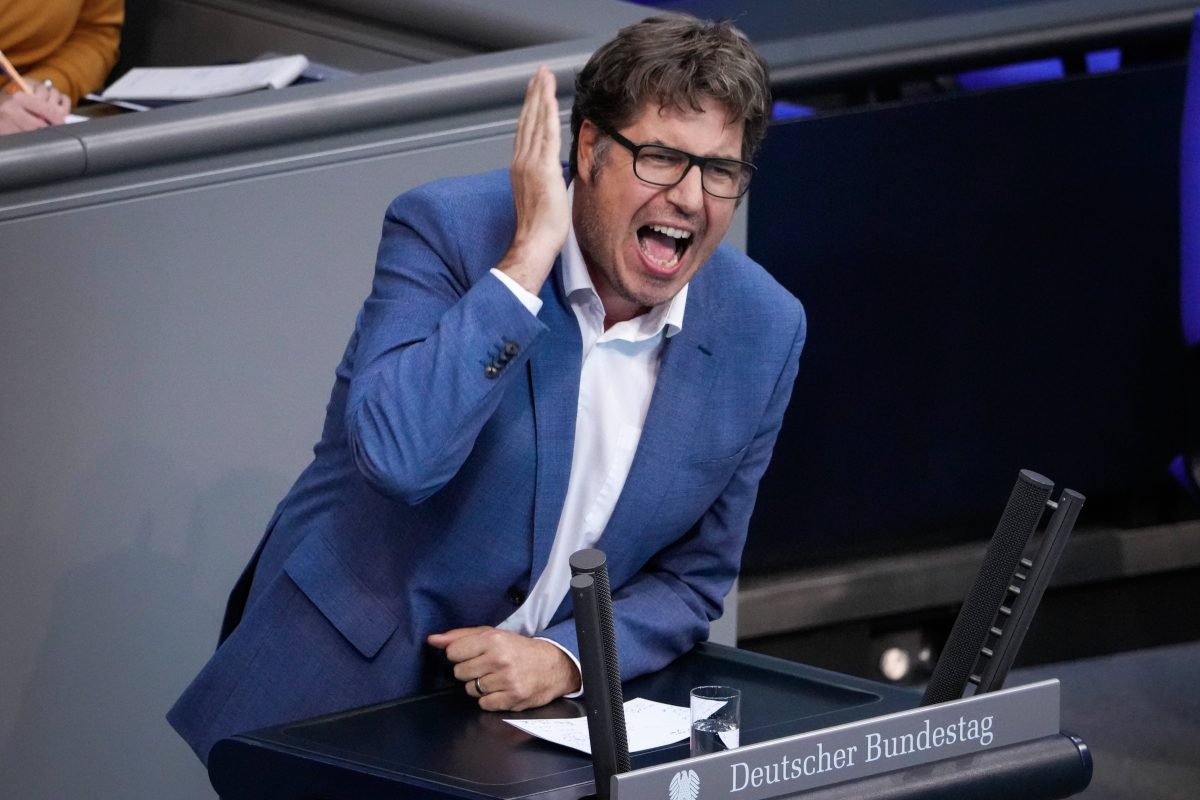 Bundestag: DIESER Politiker ist der größte Schreihals im Parlament!