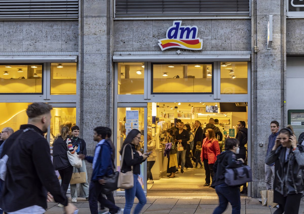 Kunden rennen dm die Bude ein! Drogerie zieht Konsequenzen DerWesten.de