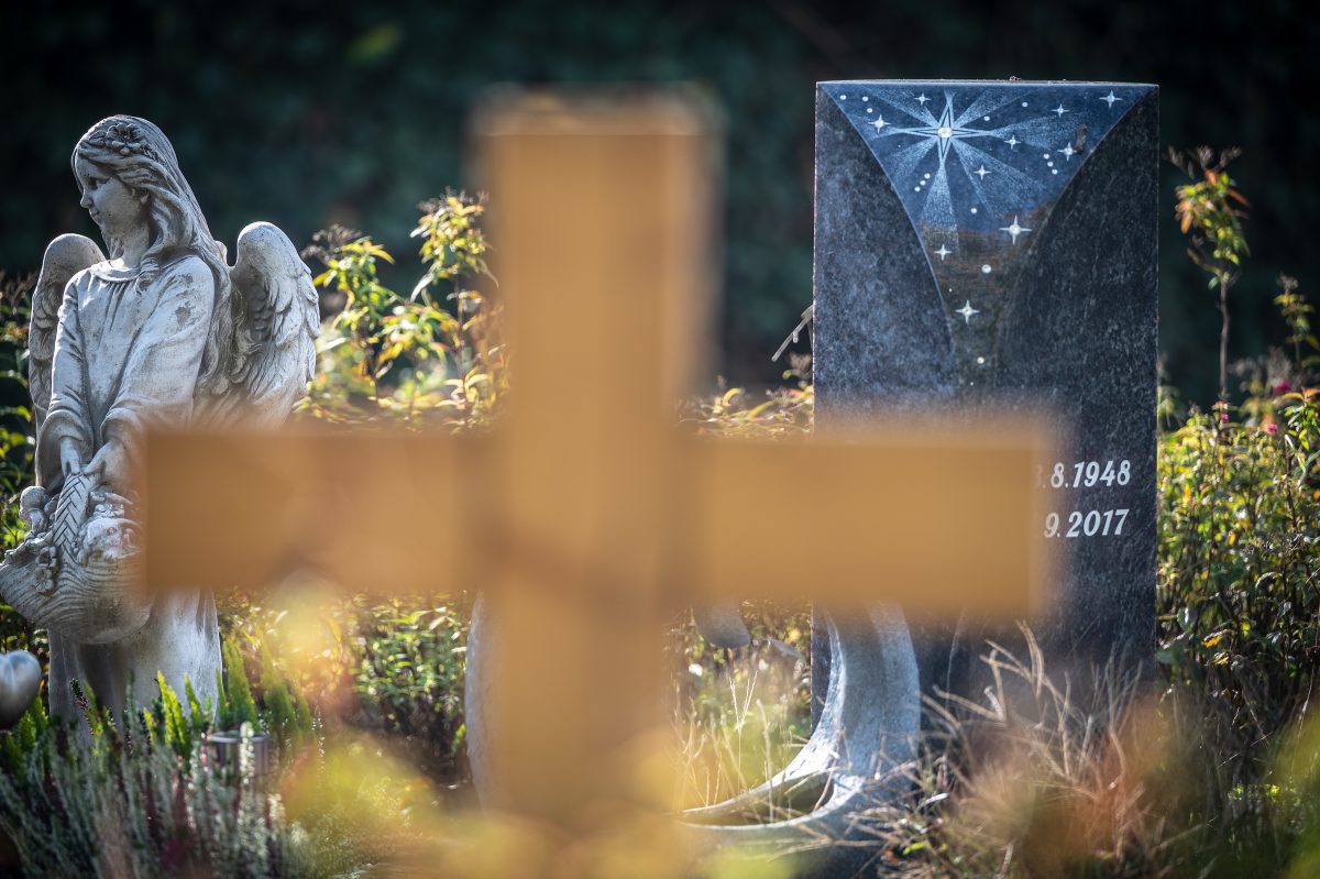 Oberhausen Friedhof