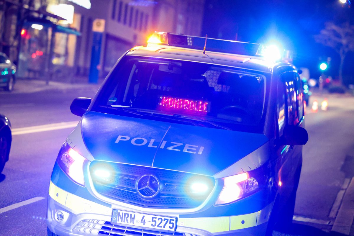 Gelsenkirchen: Verfolgungsjagd mit der Polizei