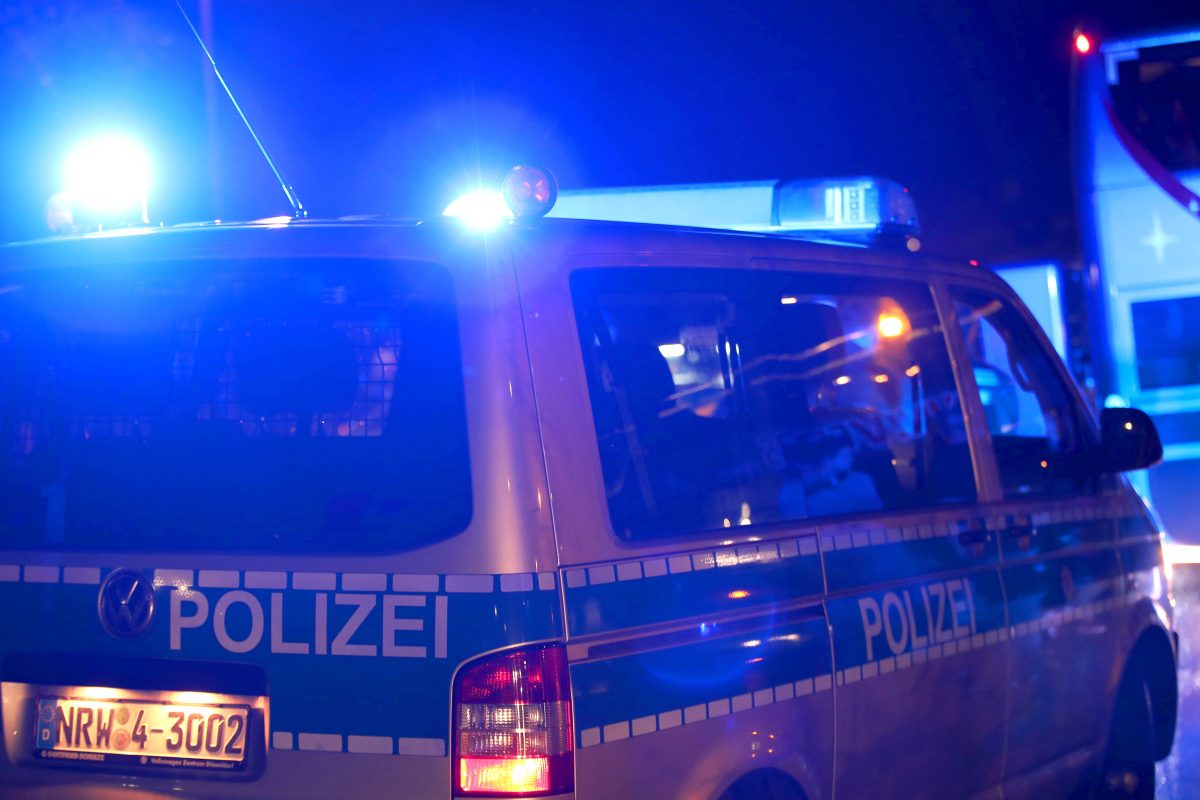 NRW: Schwerer Unfall in Münster