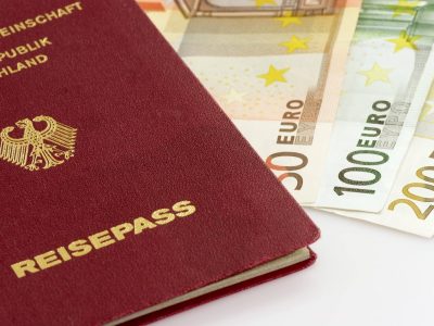 Urlaub Geld