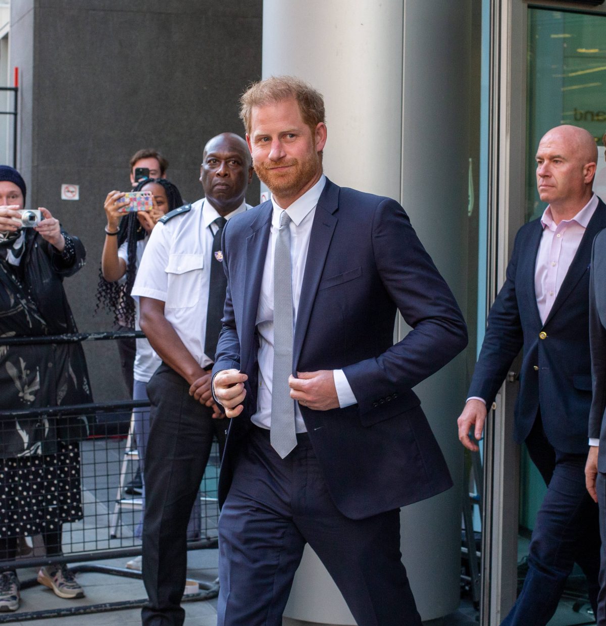 Prinz Harry ist in London angekommen. Eine Sache fällt sofort auf (Archivbild).