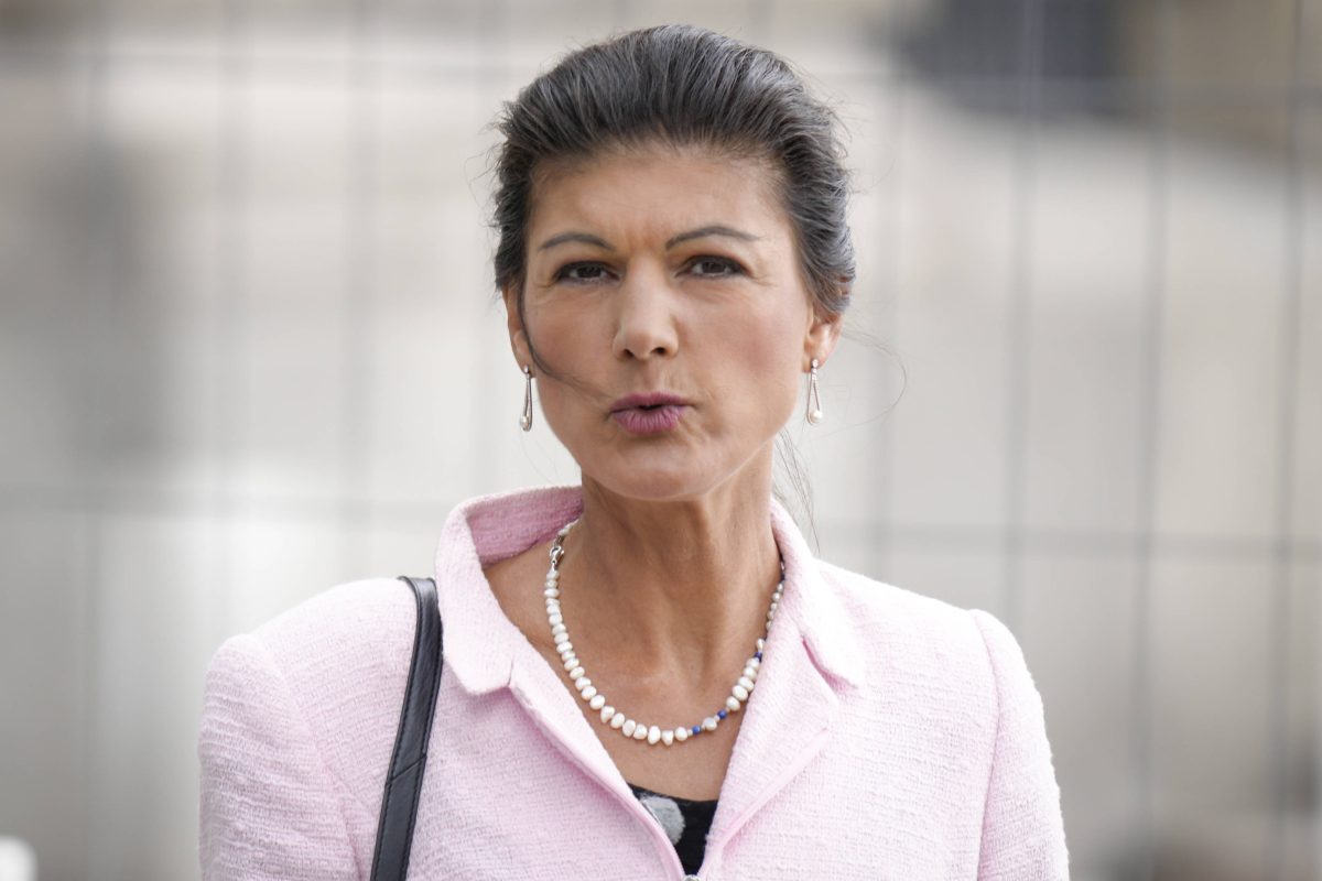 Sahra Wagenknecht, Deutschlands neue Politik-Queen? Ihre Pläne für eine eigene Partei und politische Ziele nehmen Gestalt an.