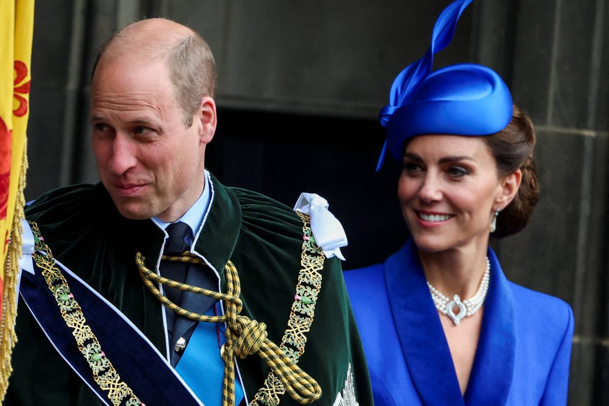 Kate Middleton und Prinz William verzichteten jetzt auf ihre Royal-Pflichten (Archivbild).