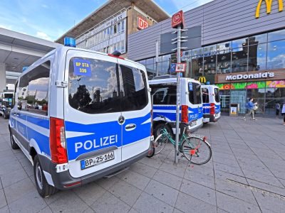 Essen Polizei Hauptbahnhof