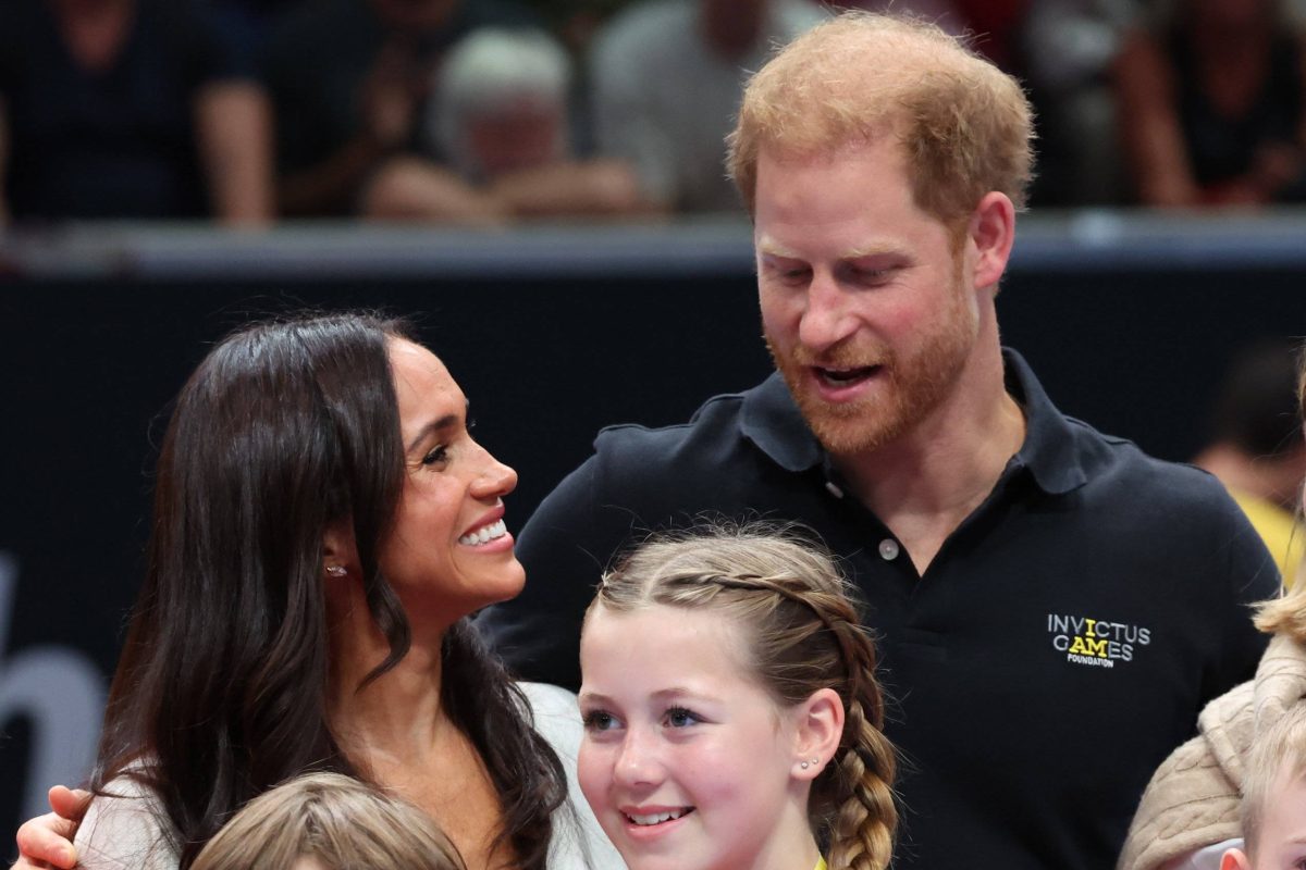 Prinz Harry Meghan Markle Invictus Games Düsseldorf