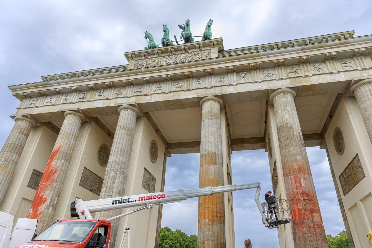 Urlaub in Berlin