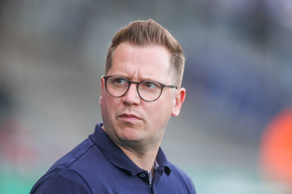 Andre Hechelmann hat beim FC Schalke 04 das Transfersagen.