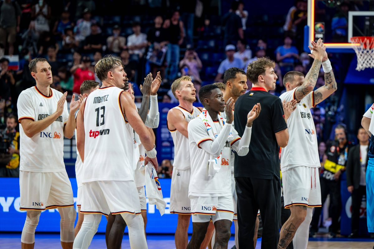 Basketball-WM Deutschland - Lettland LIVE Gute Nachricht vor Spielbeginn 