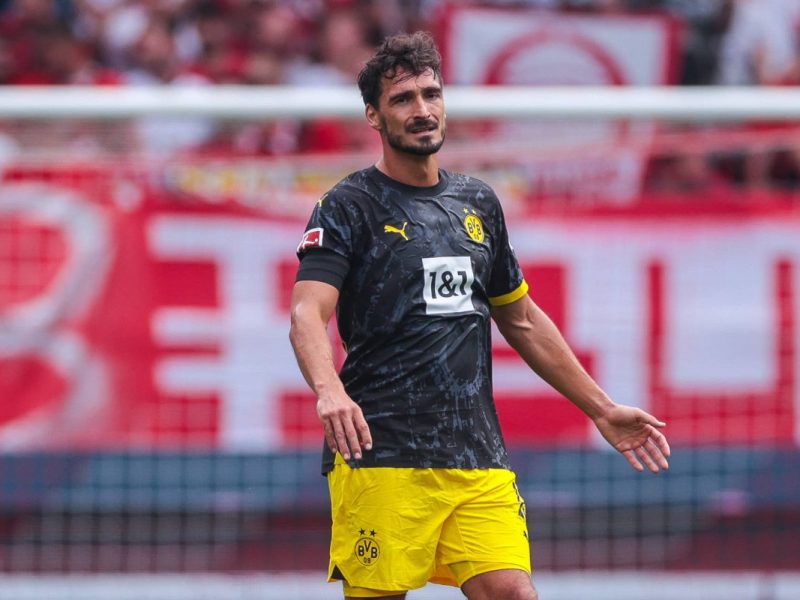 Borussia Dortmund: Hummels haut wütend auf den Tisch – „Muss man vielleicht mal überdenken“