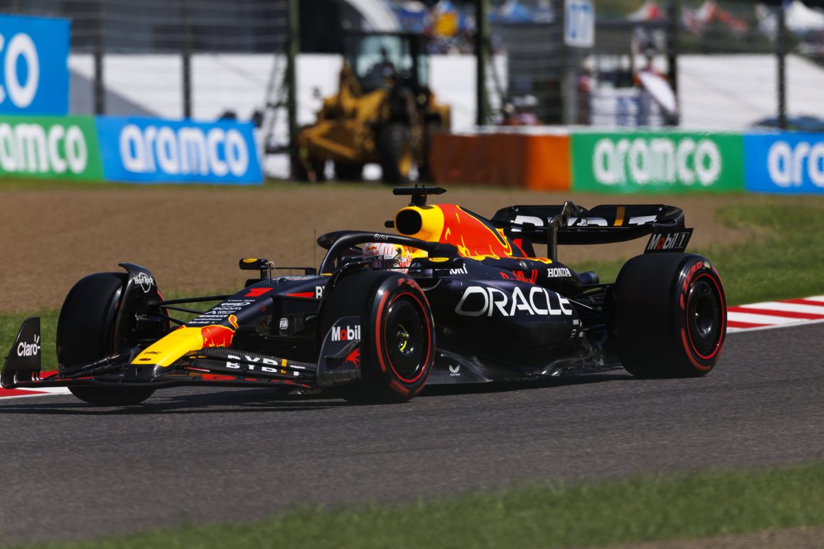 Formel 1 - Japan-GP LIVE Verstappen jubelt - kurioser Moment vor dem Ende 