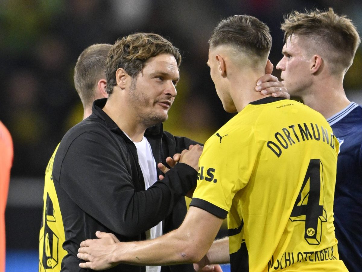 Borussia Dortmund: Terzic völlig aus dem Häuschen – „Das war der Schlüsselmoment“