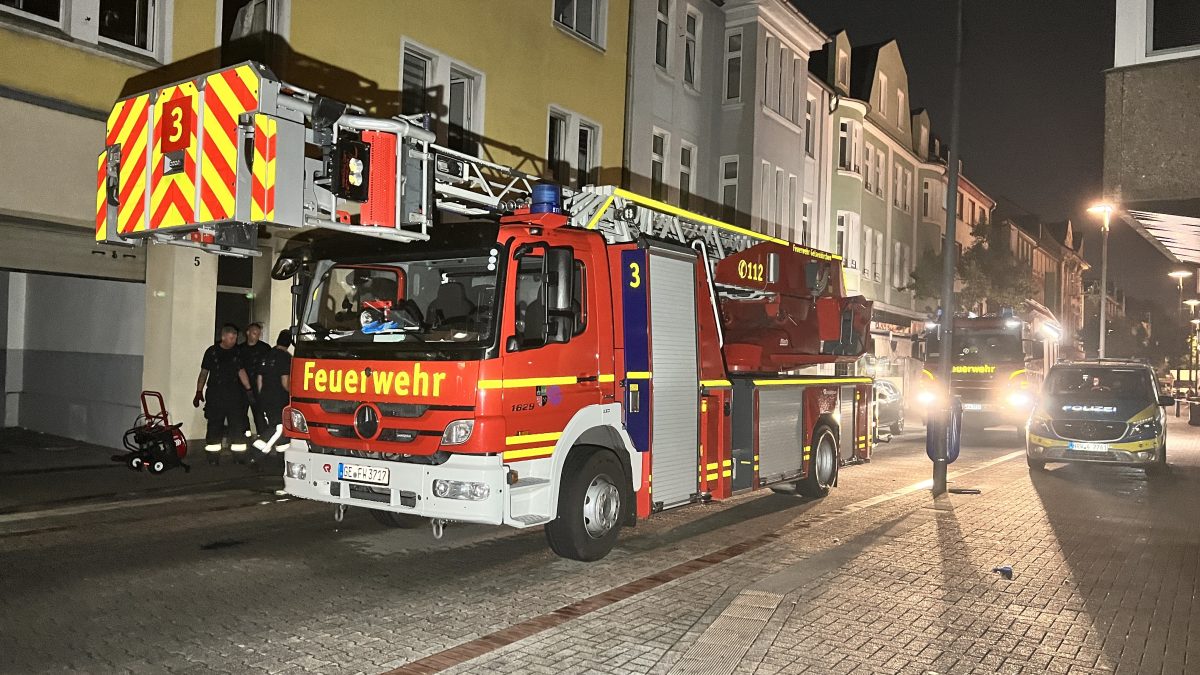 Gelsenkirchen Brand