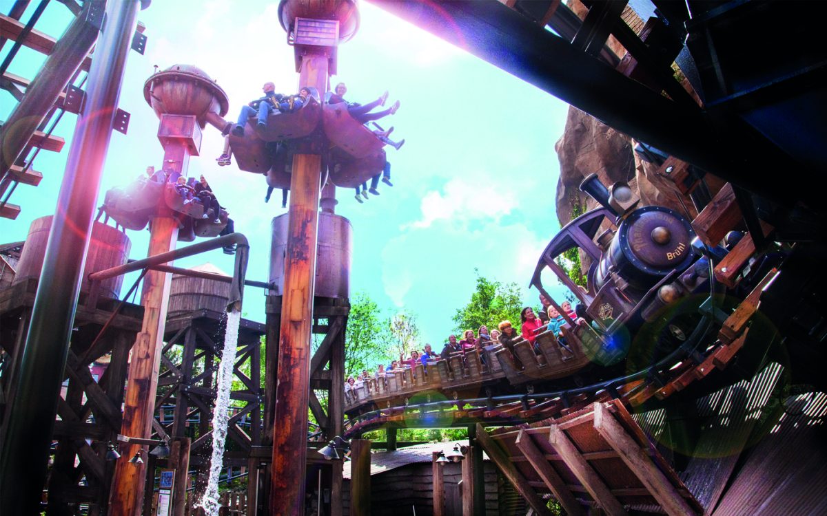 Phantasialand: Diese 5 Geheimnisse verbergen sich im Brühler Freizeitpark