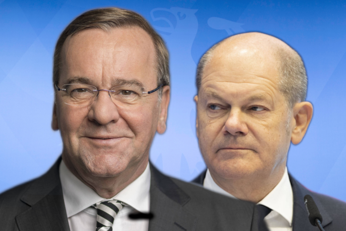 Boris Pistorius wird Scholz gefährlich! Wechsel ins Kanzleramt 2025