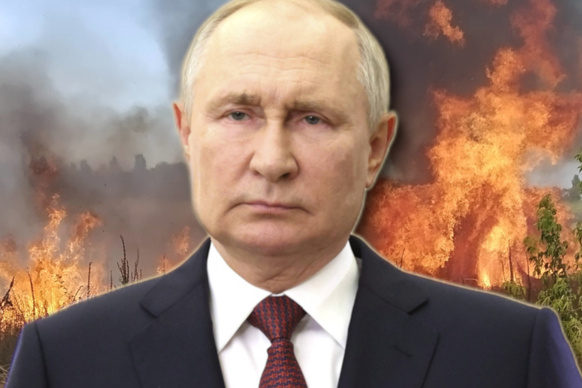 Putin: to, co ogłasza jego generał, to koszmar dla całej Europy