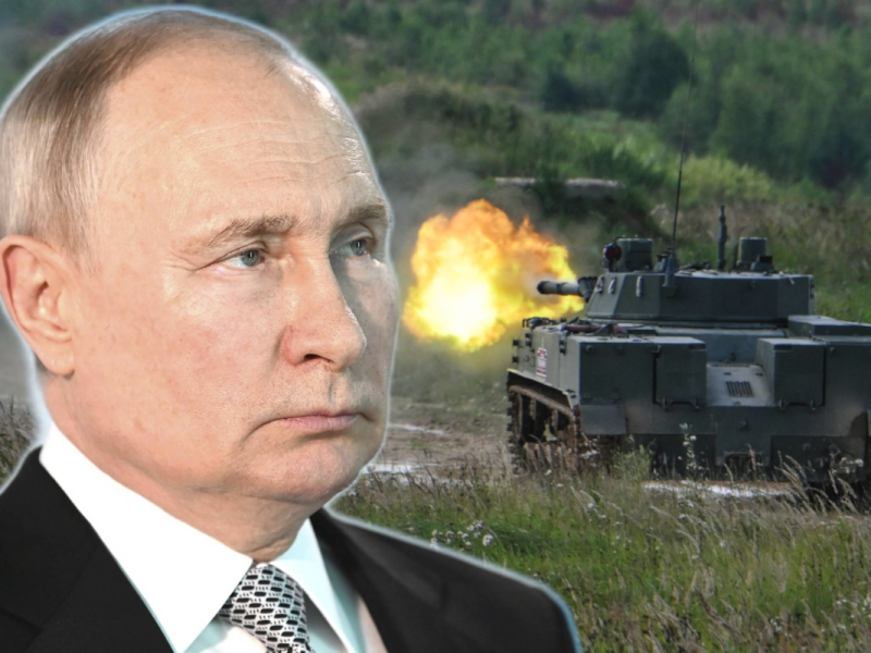 Putin geht „All-In“! Kreml mit eindeutiger Entscheidung im Ukraine-Krieg