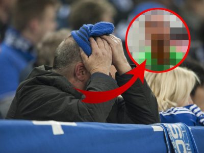DAS wollen die Fans des FC Schalke 04 nicht sehen.