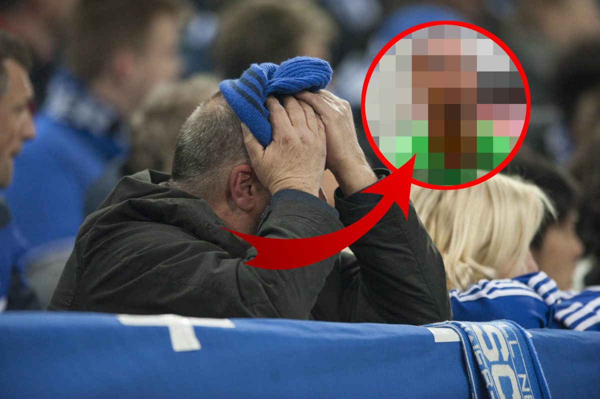 DAS wollen die Fans des FC Schalke 04 nicht sehen.