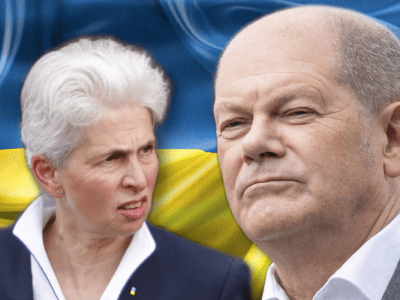 Kanzler Olaf Scholz in der Kritik.