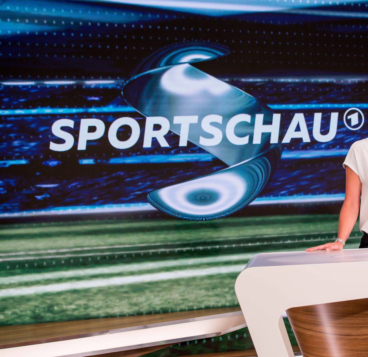 Sportschau (ARD) Moderatorin vor Abschied