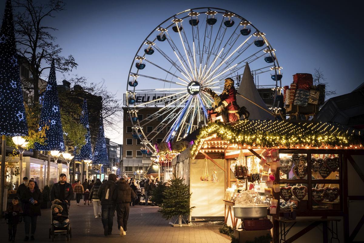 Weihnachtsmarkt Duisburg Endlich! MegaAttraktion kehrt zurück