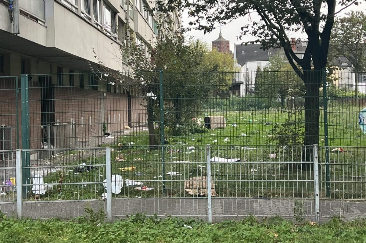 Duisburg Müll