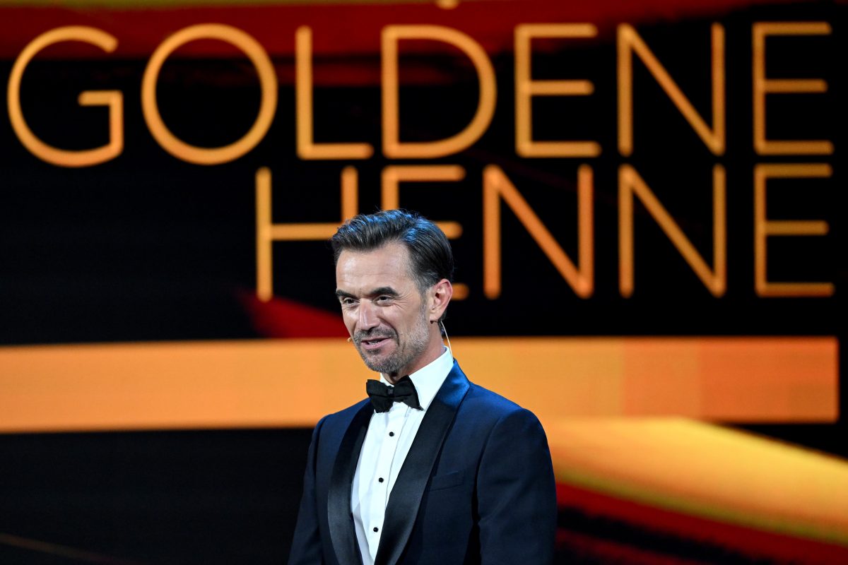 Florian Silbereisen bei der Goldenen Henne 2023.