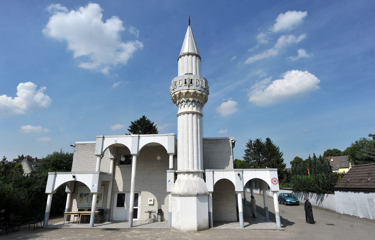 Eine Moschee in Recklinghausen erhielt einen Umschlag, der Grund zur Sorge bereitet.