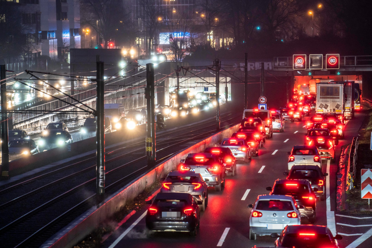 A40 Essen Ruhrschnellweg