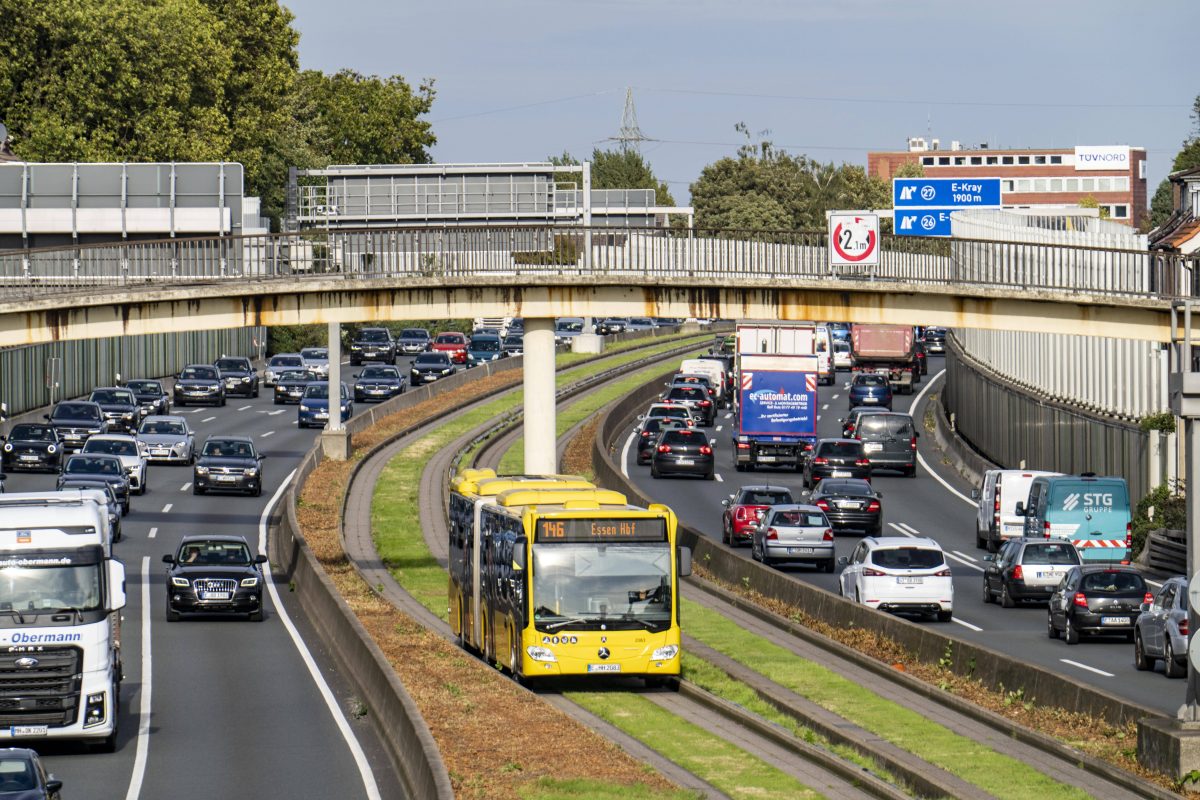 A40 in Duisburg