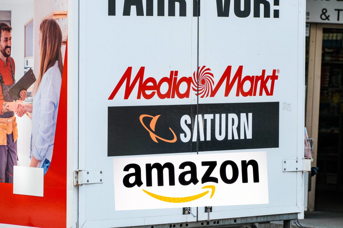Amazon, MediaMarktSaturn Logos