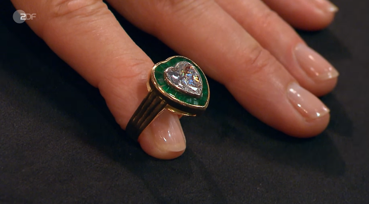 „Bares für Rares“: Dieser Ring wird von einem Händler unterschätzt.