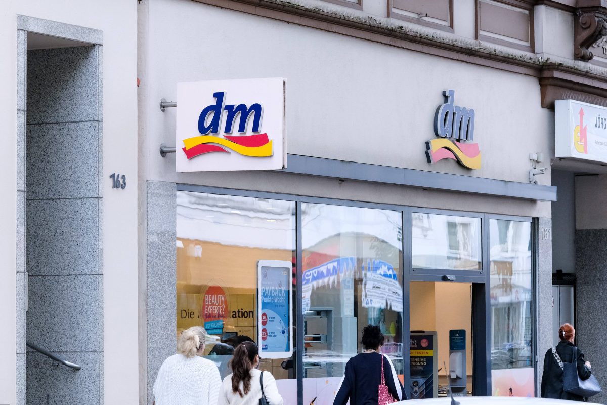 dm-Kunden sollten sich bei diesem Produkt vorsehen – „Am besten schmeckende Abführmittel“