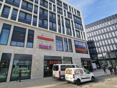 In Bochum eröffnet ein neues Shopping-Center.