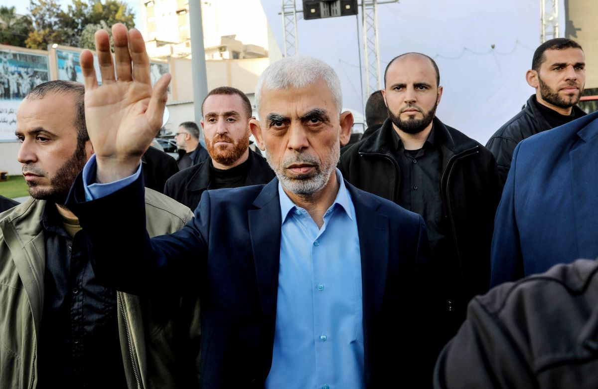 Chef der Hamas ist Yahya Sinwar. Er will Israel vernichten.