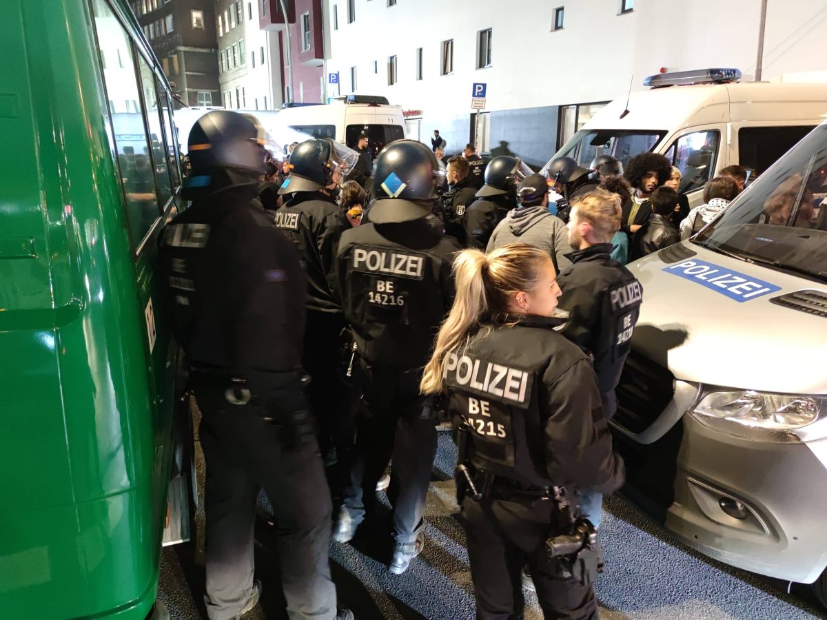 Hass auf Israel: Deutsche Polizei alarmiert! Gefährlicher Tag