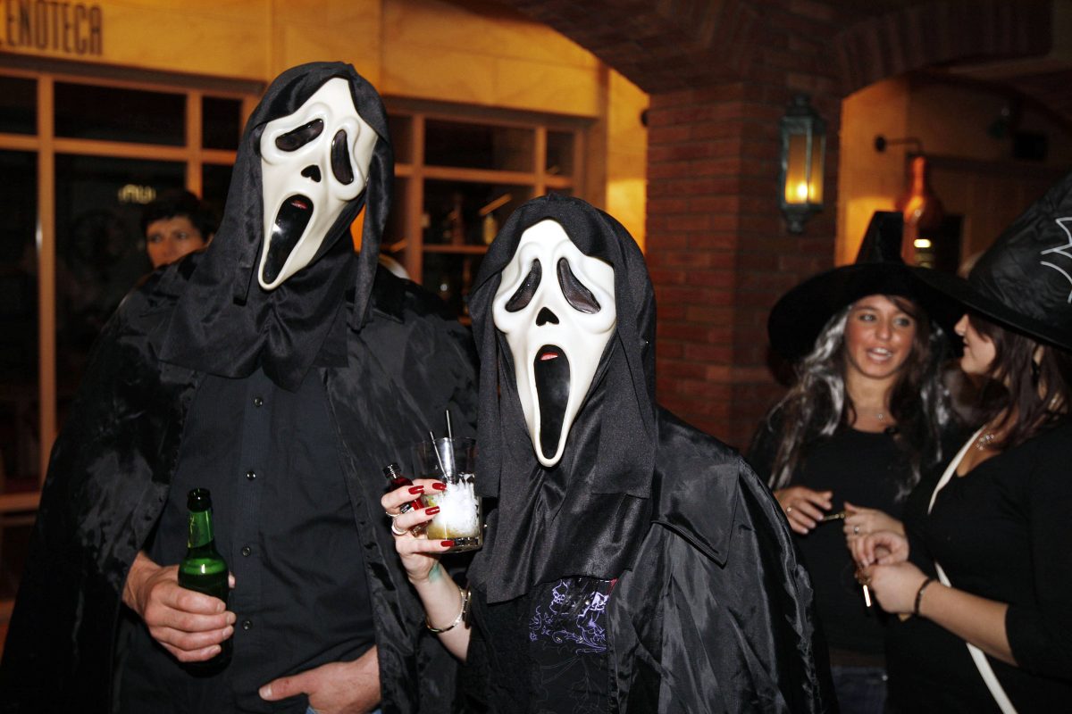 Halloween Streich
