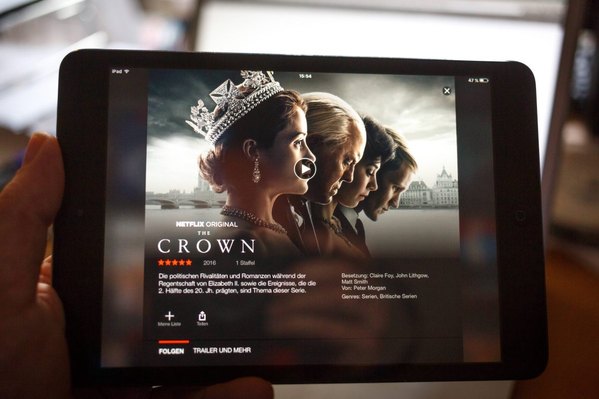 Netflix kÃ¼ndigt einen echten 