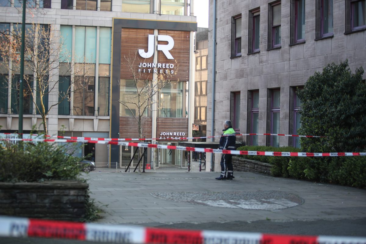 Nach Messerattacke in Duisburger John-Reed-Fitnessstudio möchte ein Mann dem Opfer helfen und ein Organ spenden.