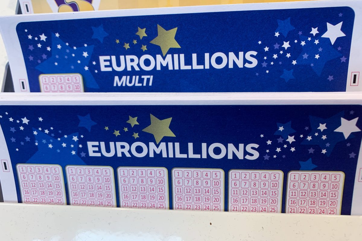Euromillions Lotto-Scheine