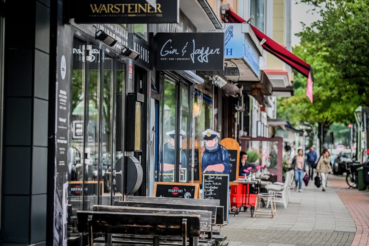 Essen Rüttenscheider Straße