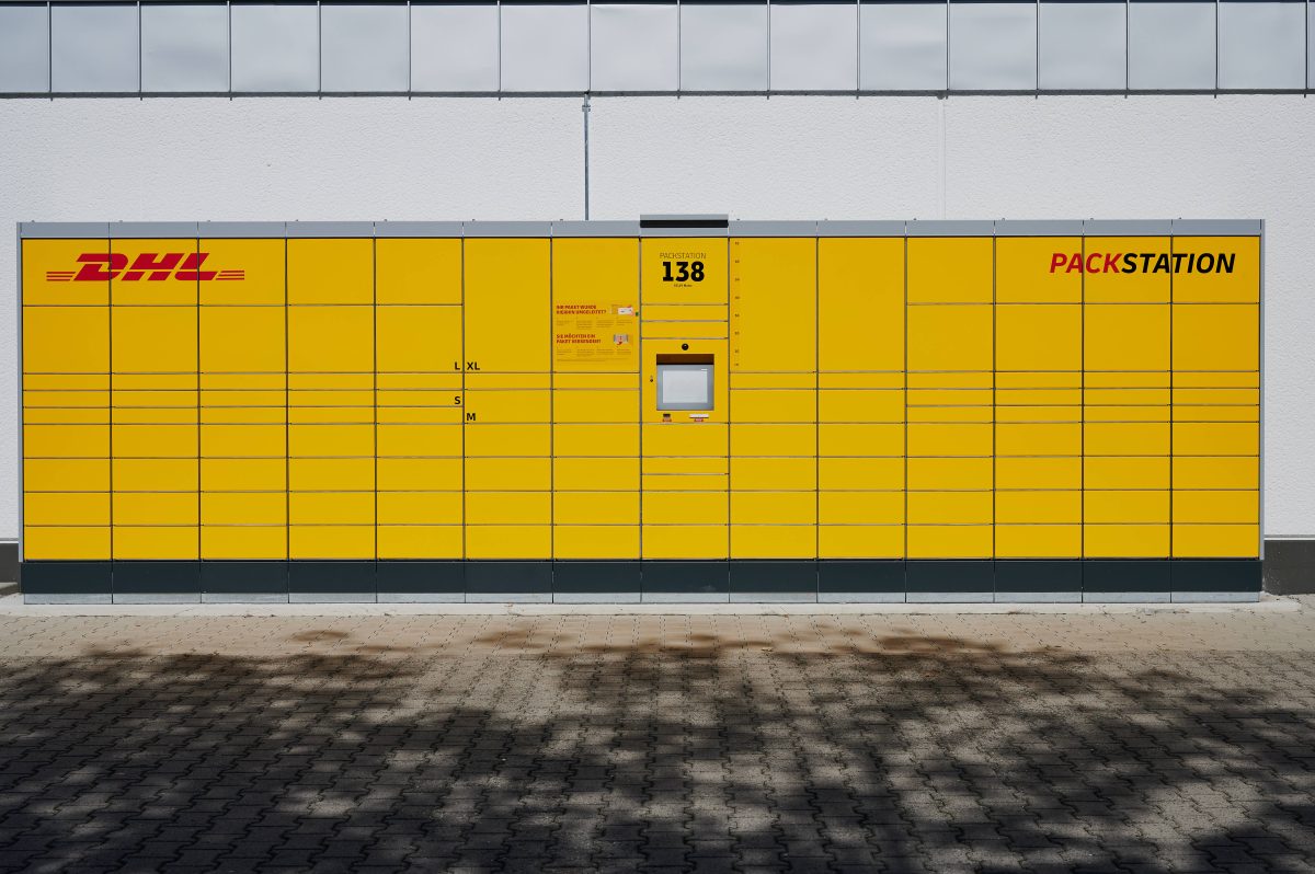 An einer DHL-Packstation in NRW kam es zu einem traurigen Fund.