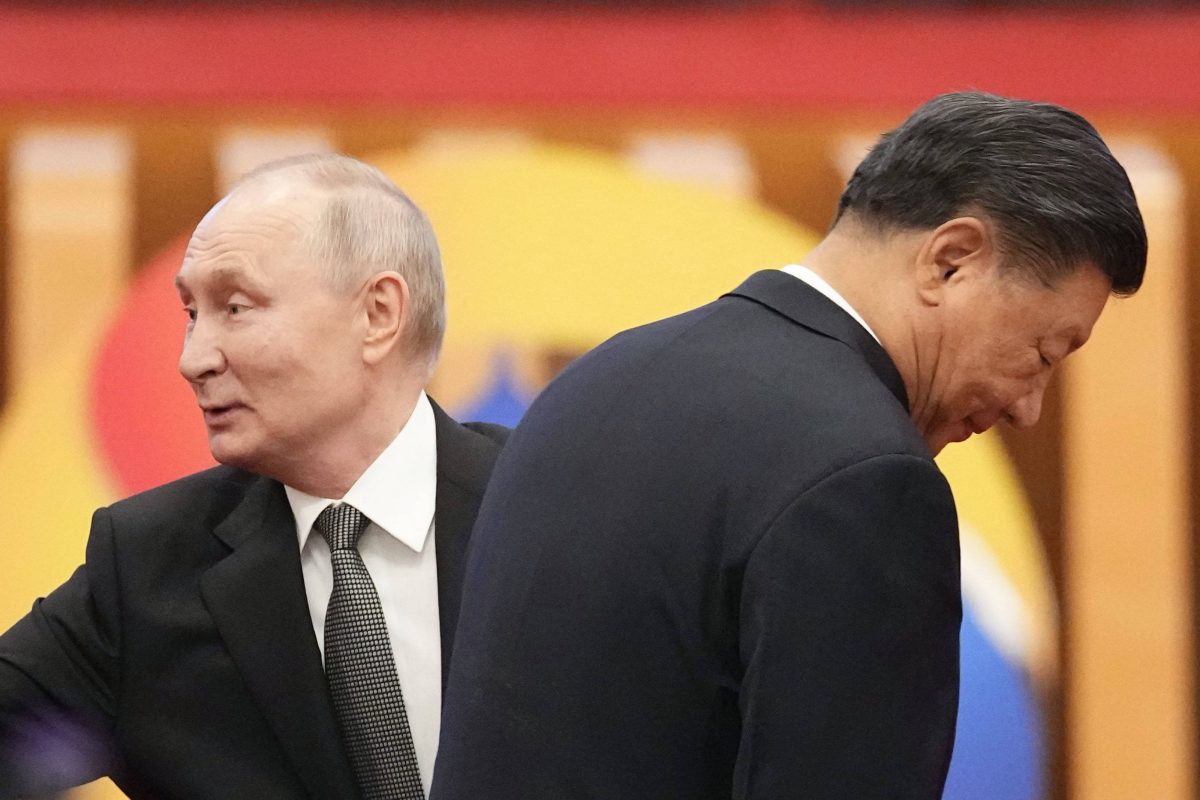 プーチン大統領と核スーツケース：ロシア大統領は「大きなことをする」